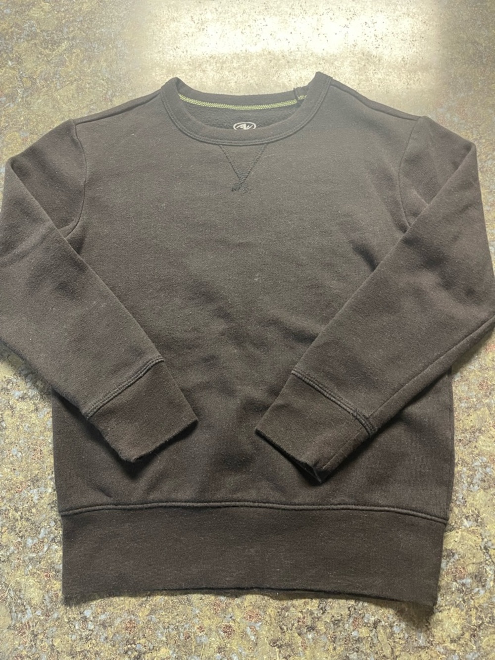 Athletic Works Brown Crewneck Sweatshirt